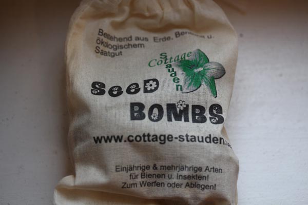 Seedbombs 3er Beutel